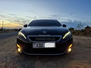 Peugeot 308 2015 Black