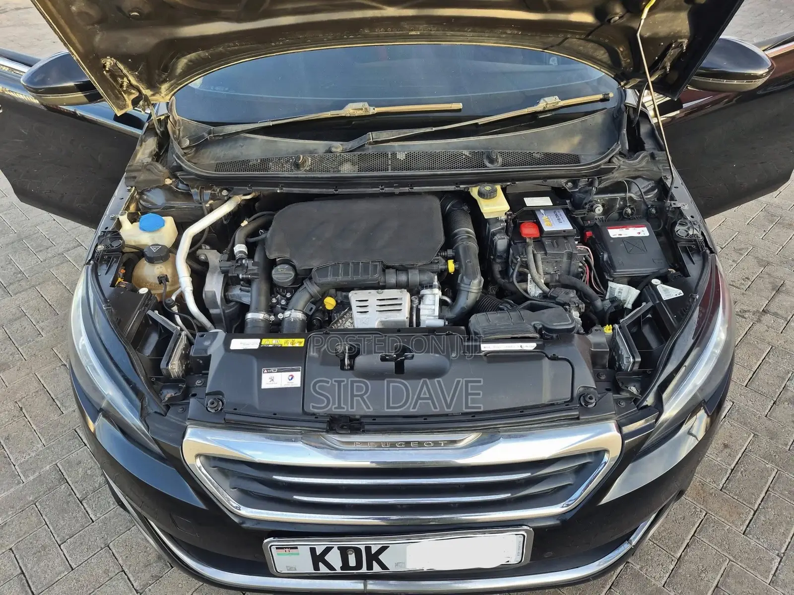 Peugeot 308 2015 Black