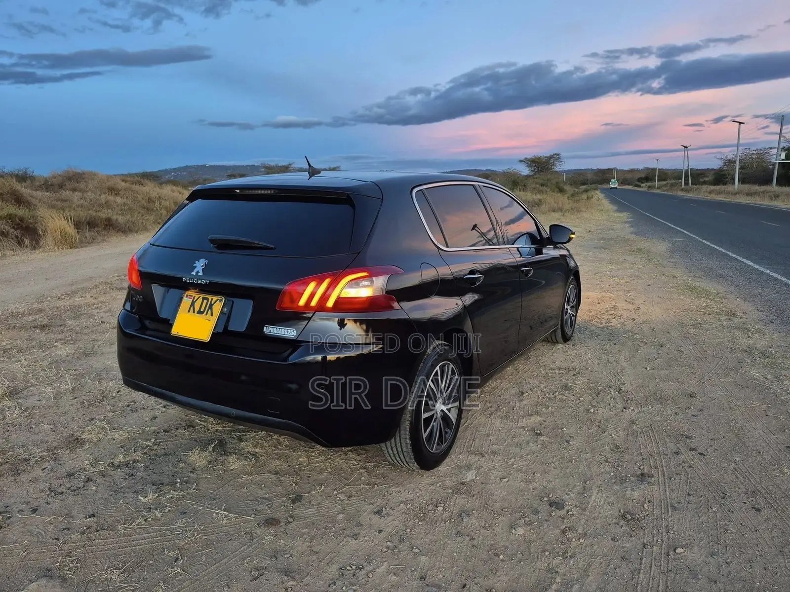 Peugeot 308 2015 Black