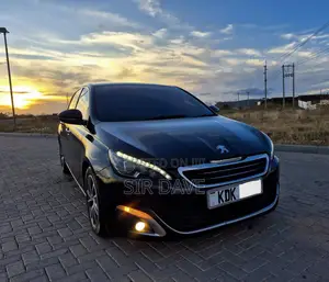 Peugeot 308 2015 Black