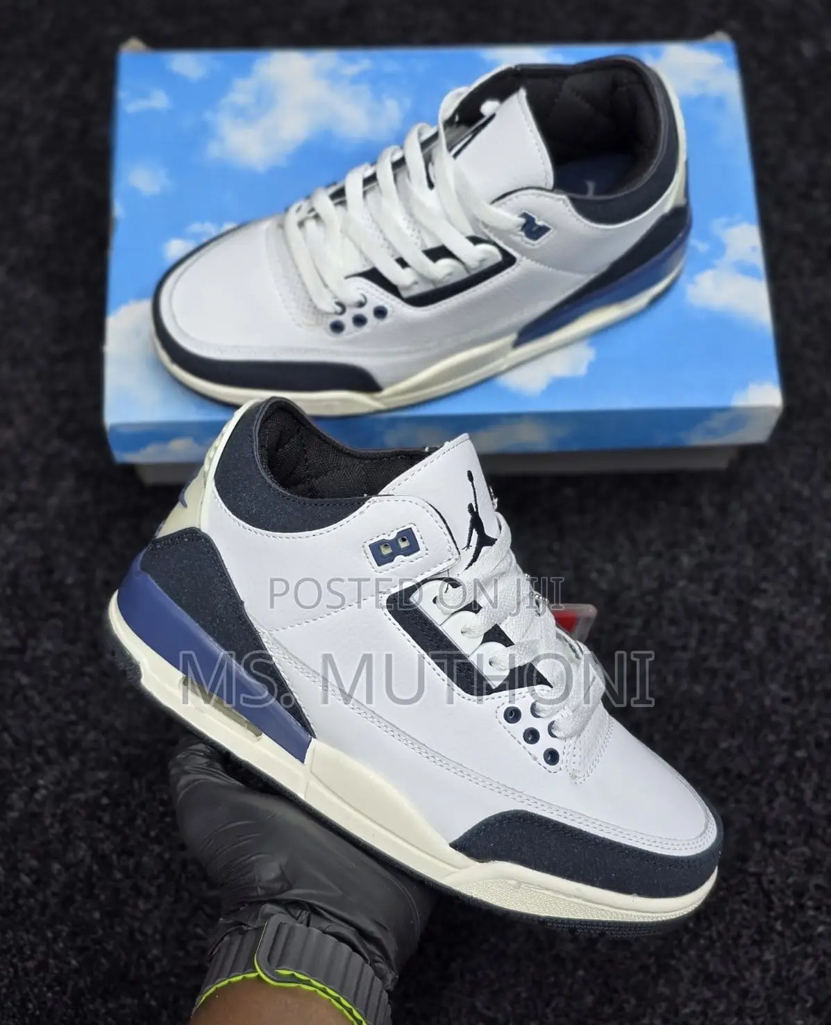 New Jordan 3 Retro Collection Size 40-45