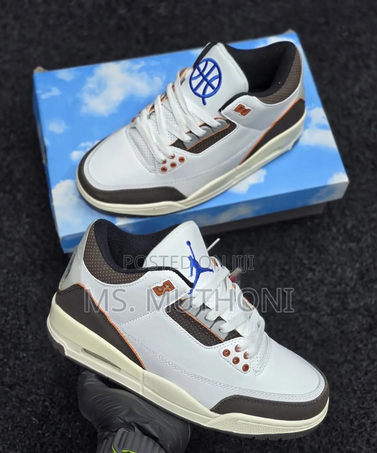 New Jordan 3 Retro Collection Size 40-45
