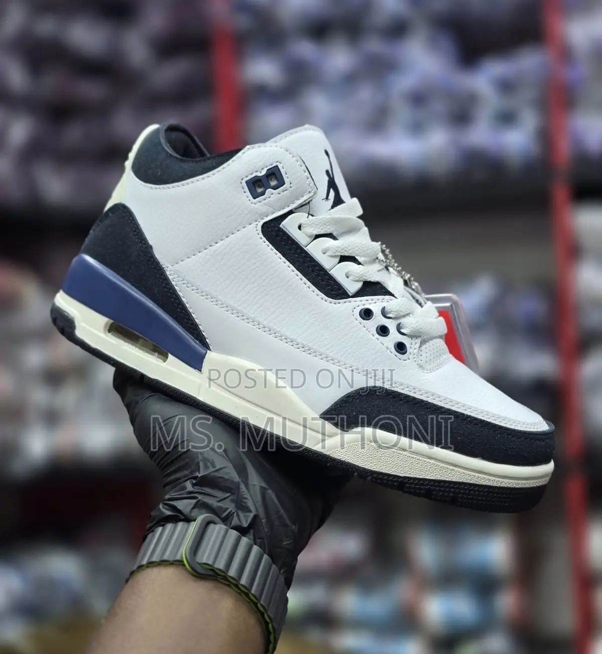 Jordan 3 OG SP 'Diffused Blue'/ Quai Size 40-45