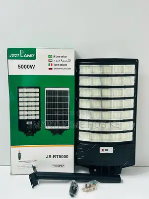 *New Model RT 5000W Solar Street Light