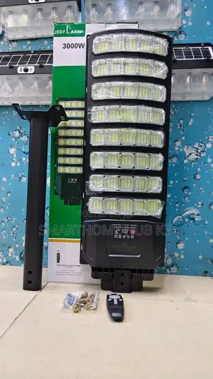 *New Model RC 3000W Solar Street Light*=3