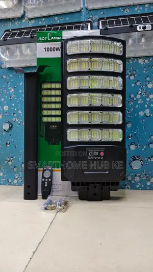 *New Model RC 1000W Solar Street Light*