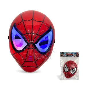Kids Spider-Man Superhero Mask – Light-Up Eyes