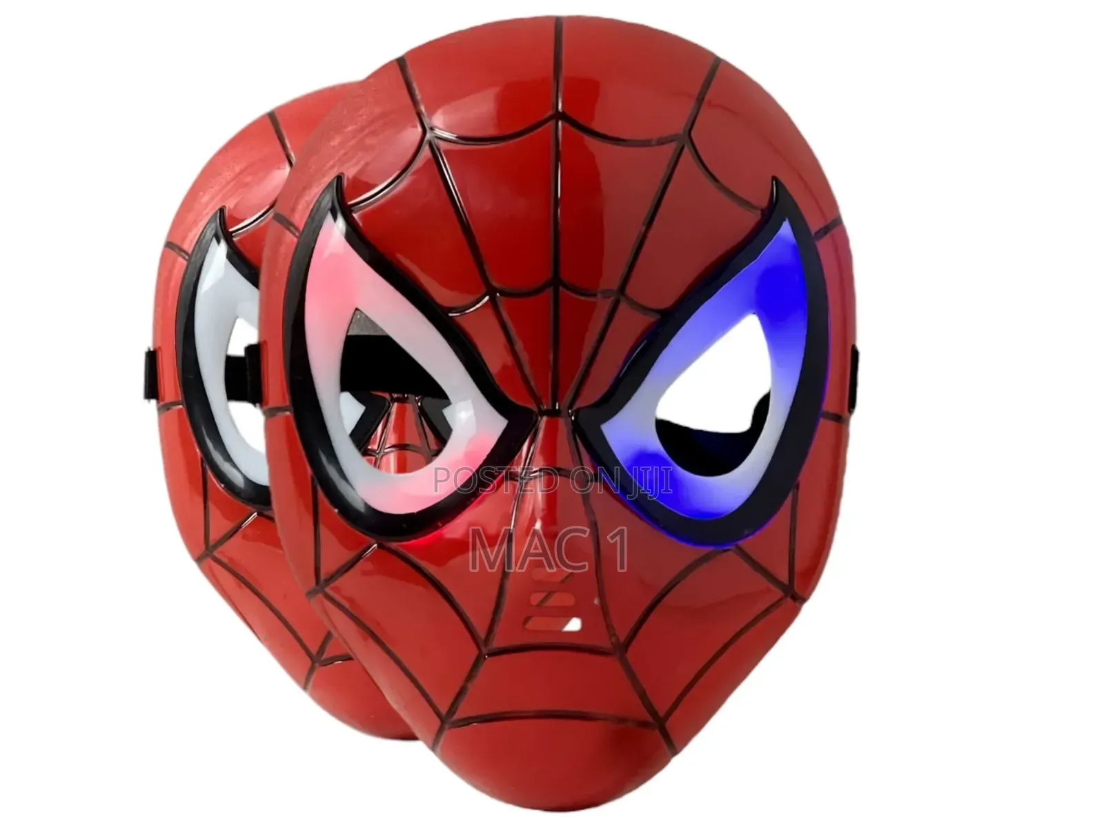 Kids Spider-Man Superhero Mask – Light-Up Eyes