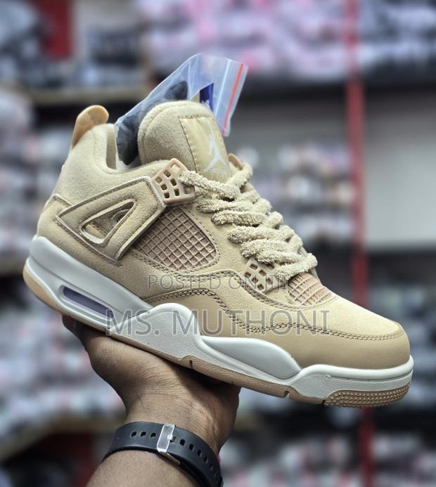 Jordan 4 Pecan Suede / Light Orewood Brown Size 38-43 - thumbnail 2