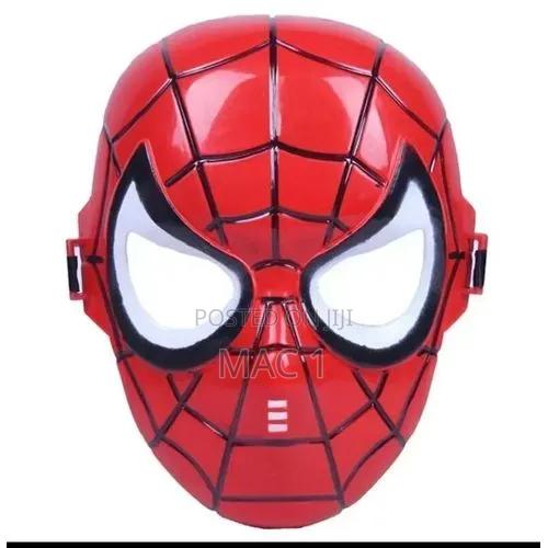 Spider-Man Mask for Kids With LED Light-Up Eyes - thumbnail 2