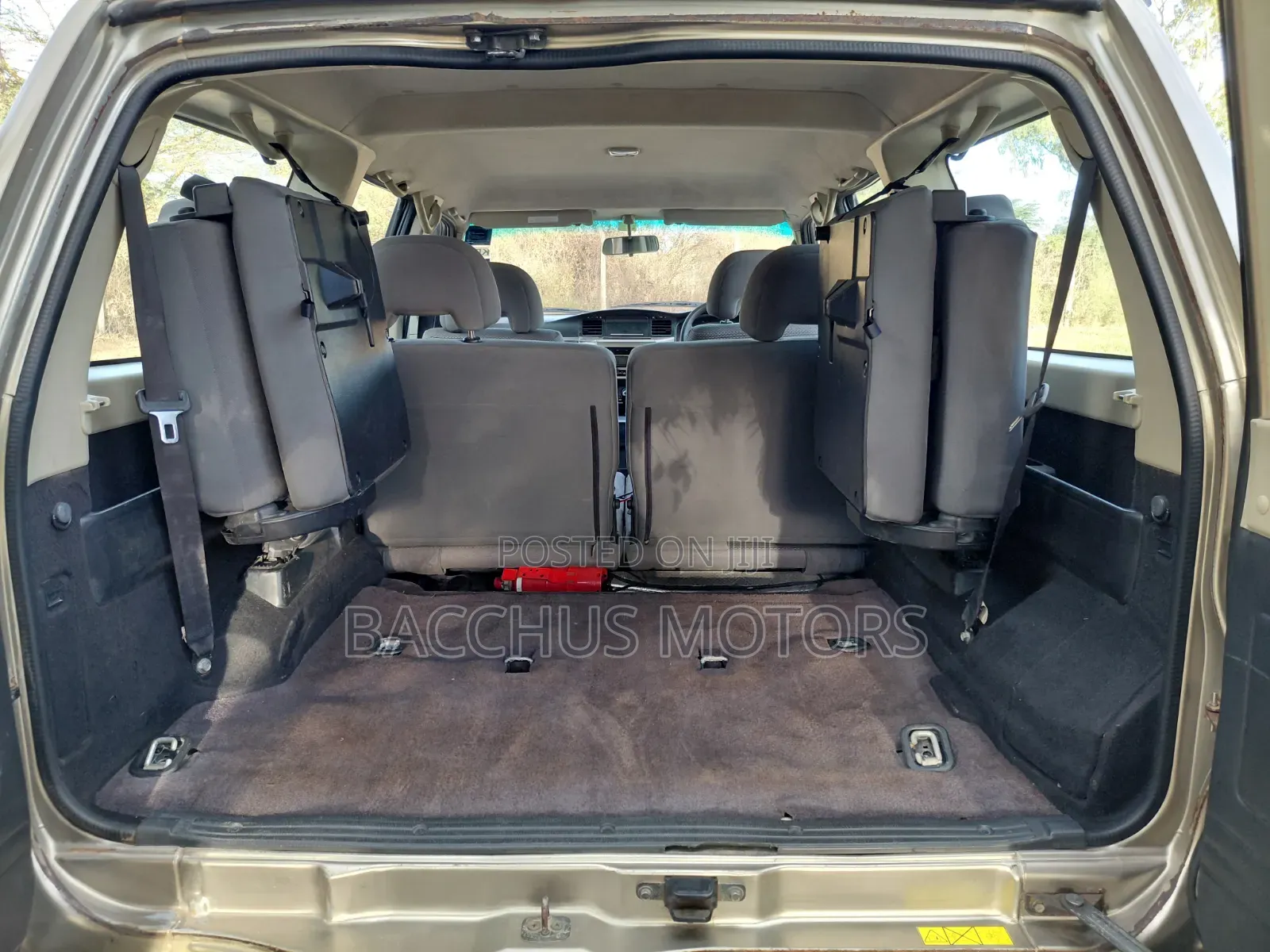 Nissan Patrol 2008 Gold