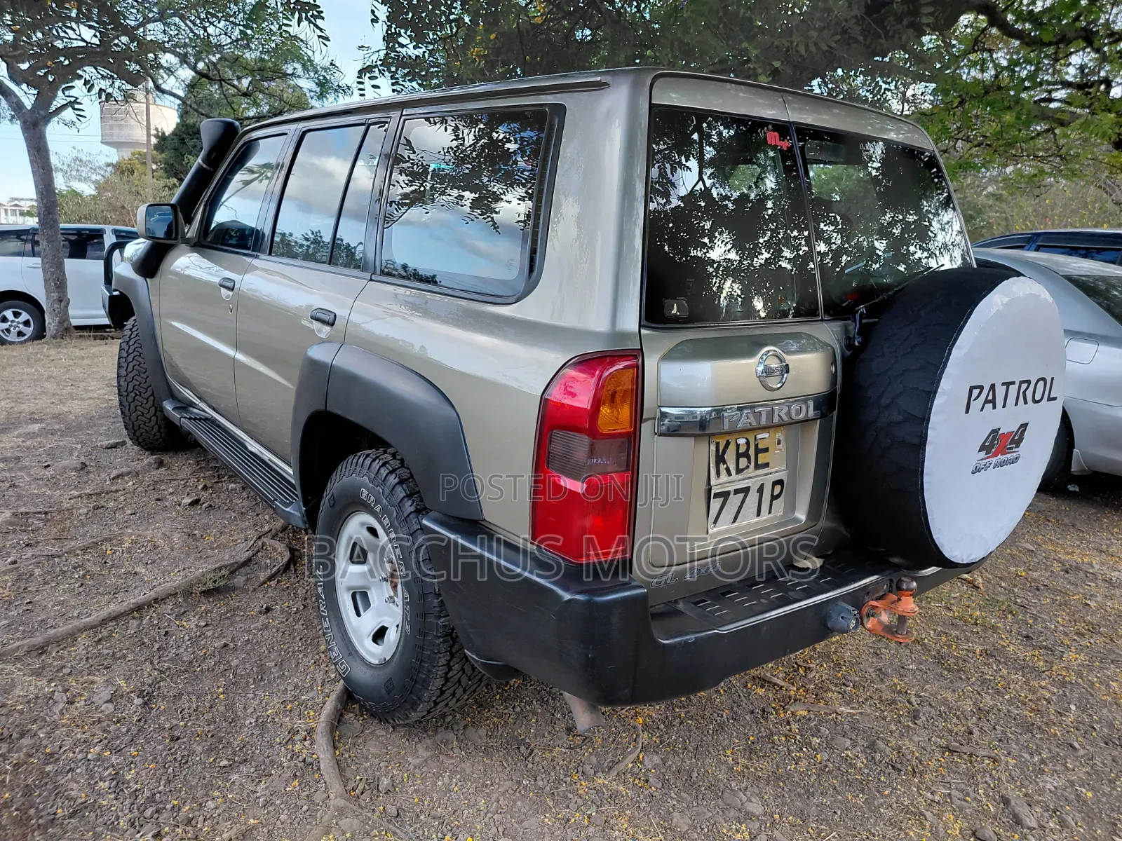 Nissan Patrol 2008 Gold
