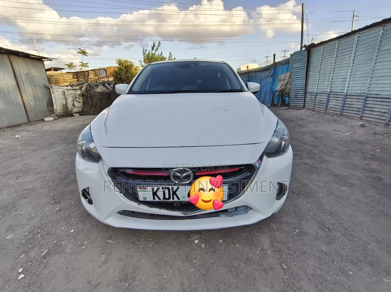 Mazda Demio 2015 White