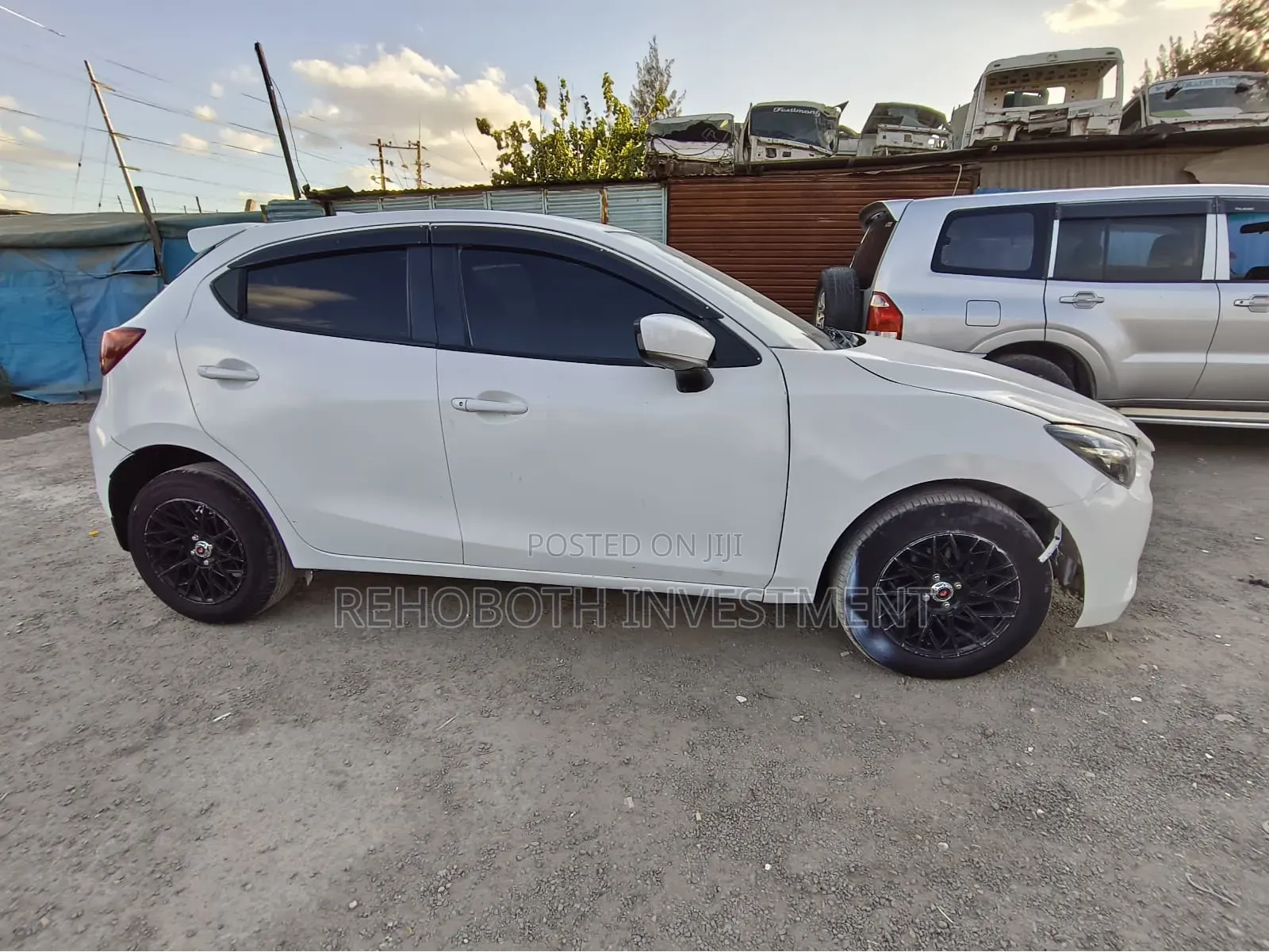 Mazda Demio 2015 White