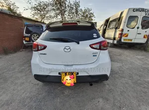 Mazda Demio 2015 White