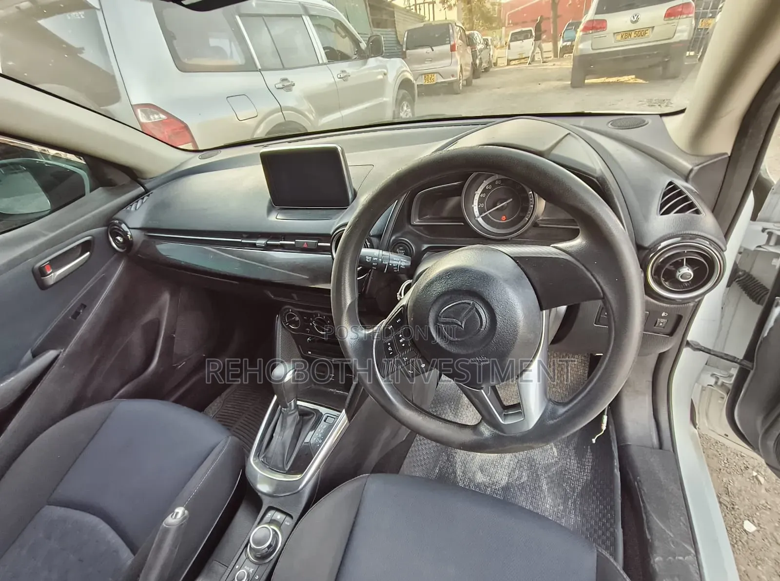 Mazda Demio 2015 White