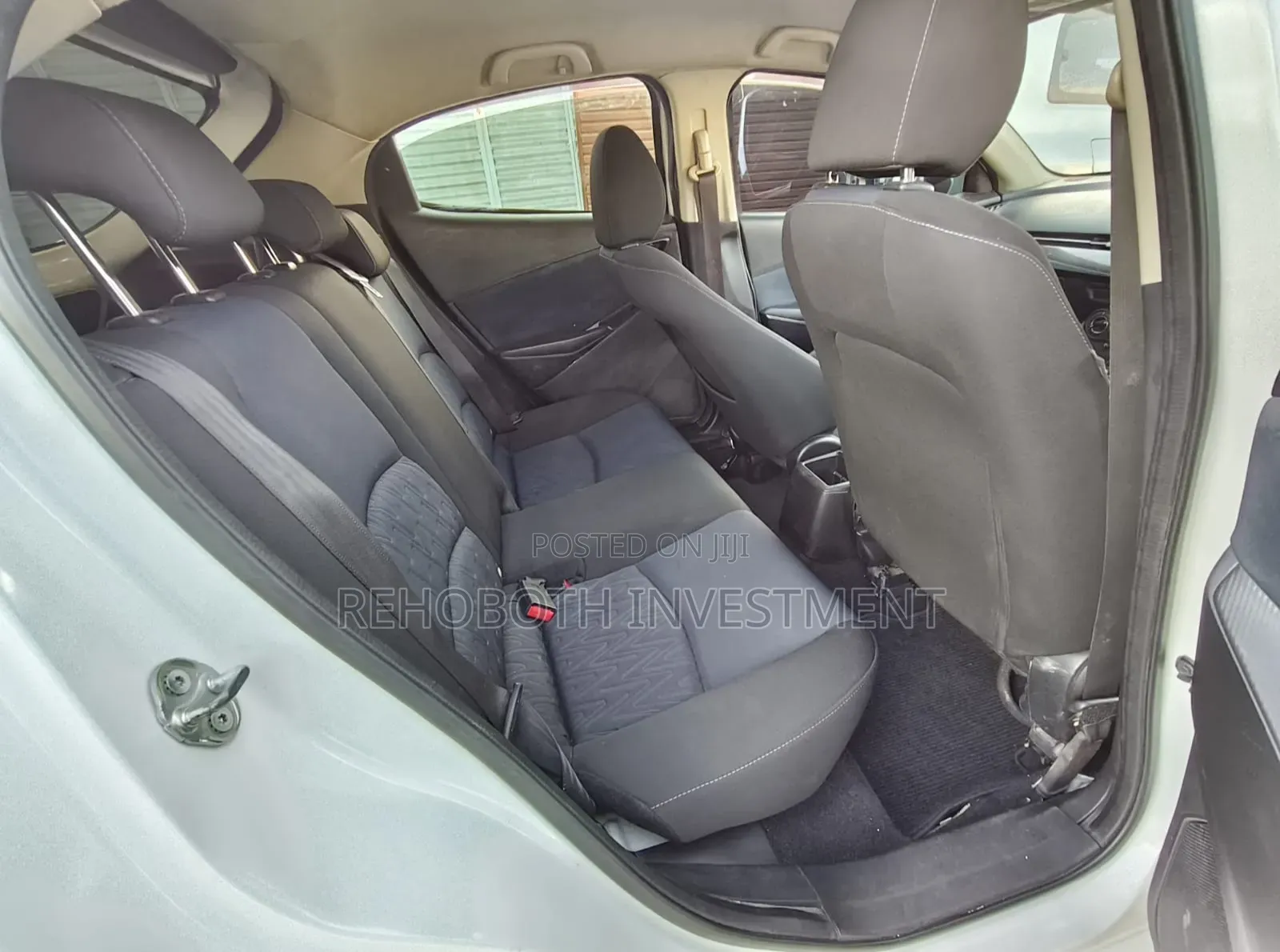 Mazda Demio 2015 White