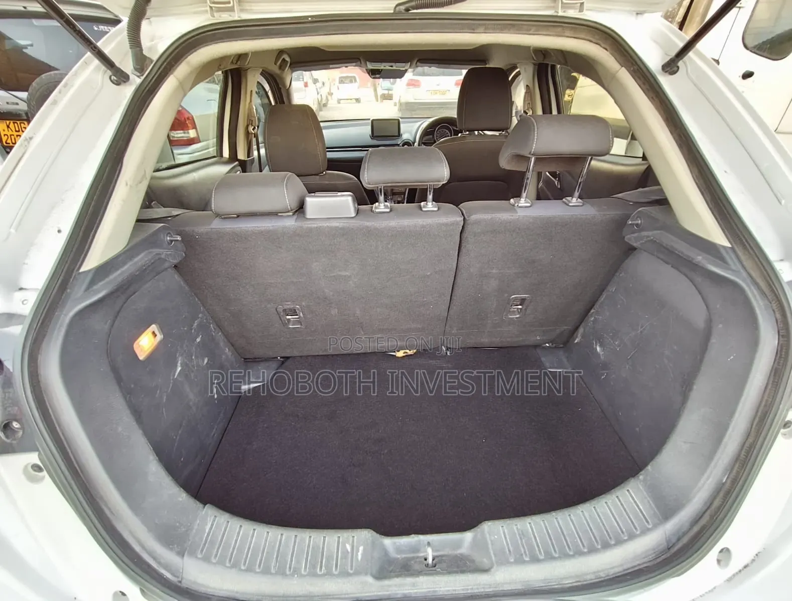 Mazda Demio 2015 White
