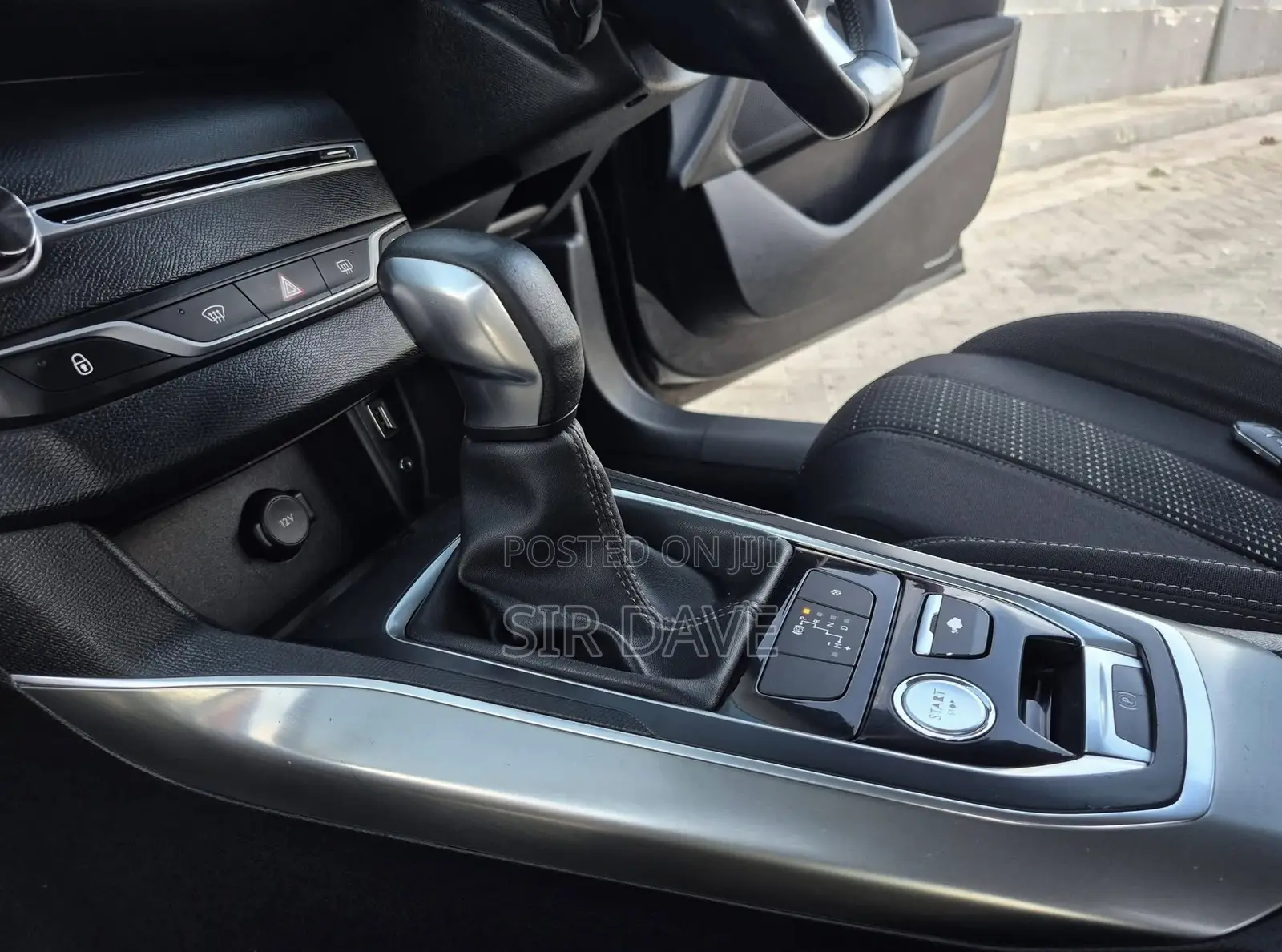 Peugeot 308 2015 Black