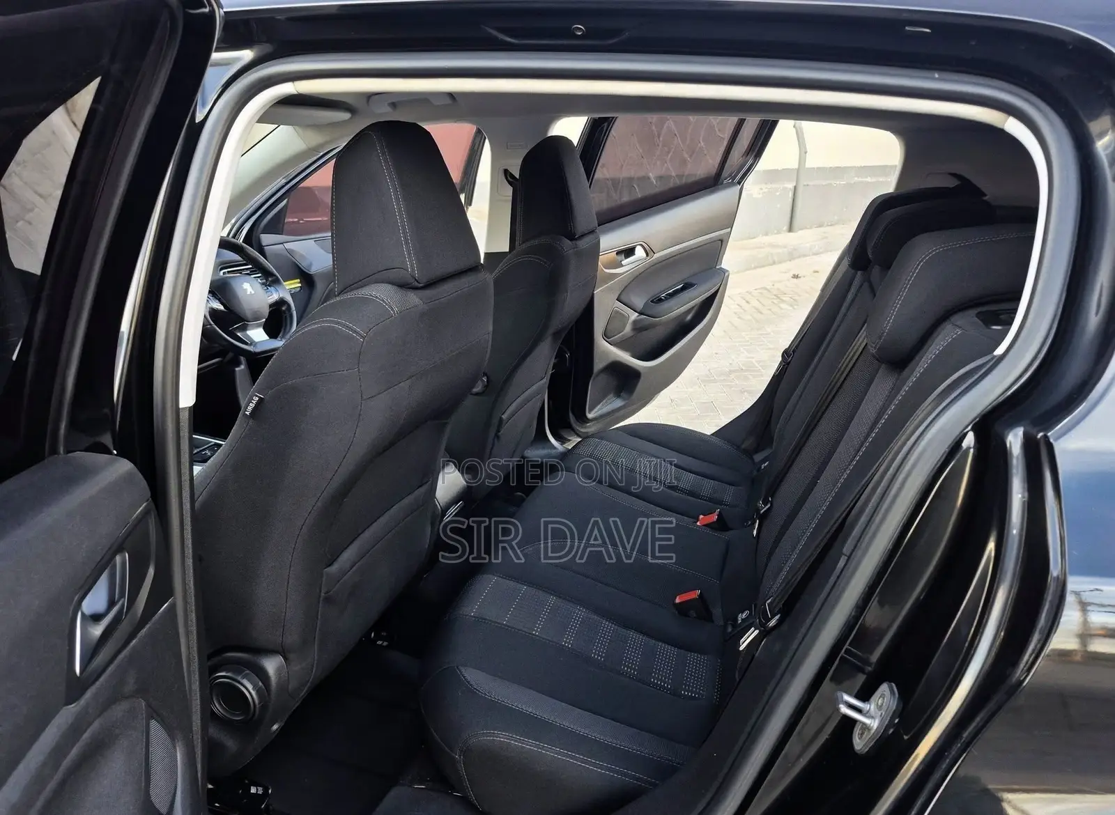 Peugeot 308 2015 Black