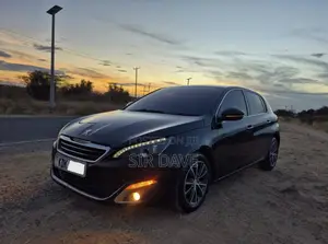 Peugeot 308 2015 Black