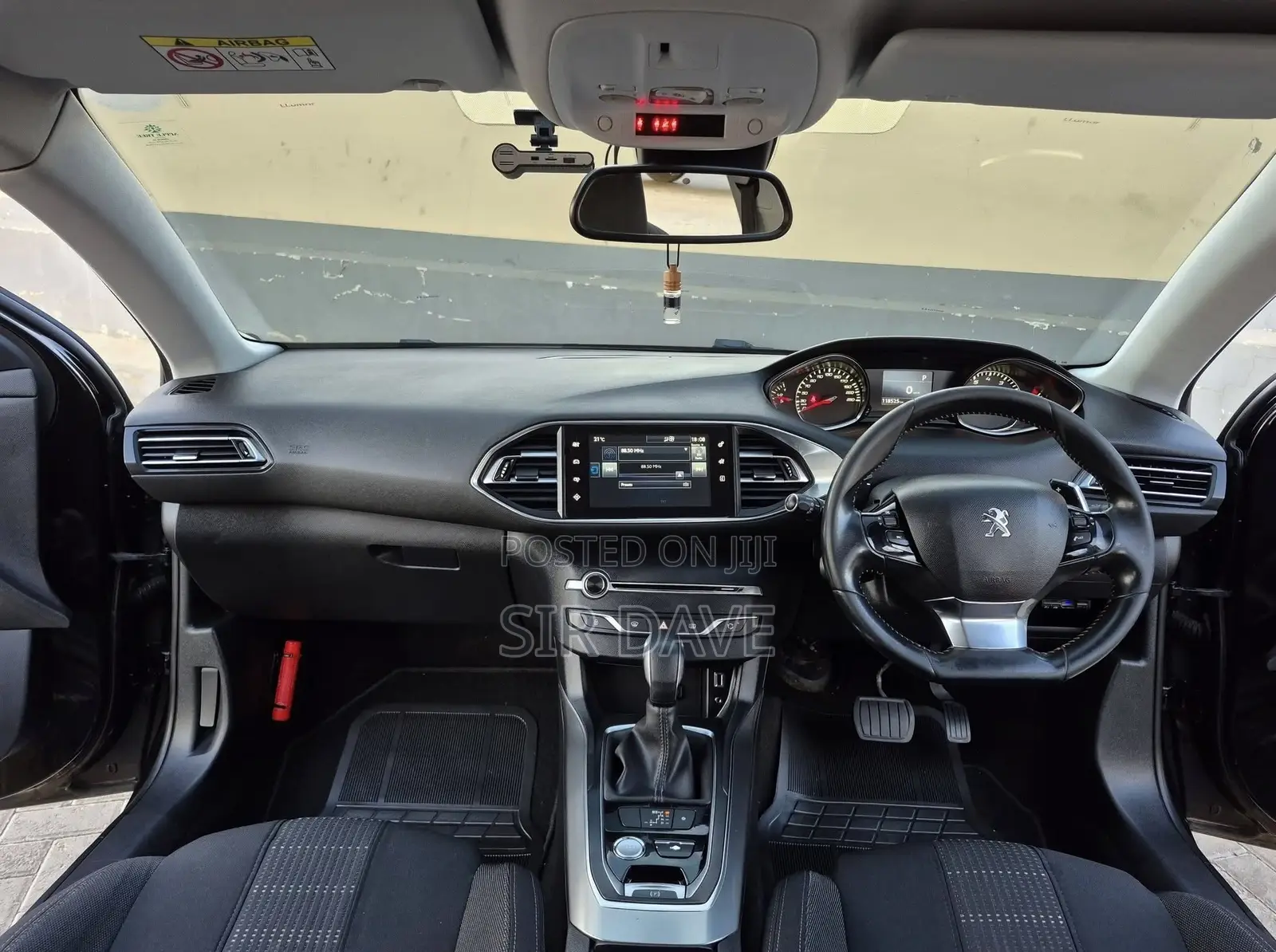 Peugeot 308 2015 Black