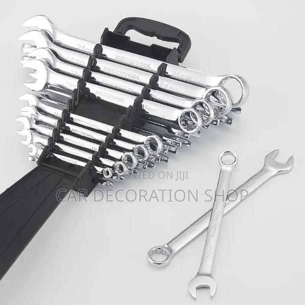 12pc Diesen Double Ring High Durable Chrome Vanadium CR_V - thumbnail 2