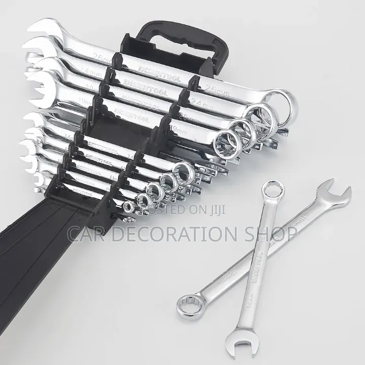 12pc Diesen Double Ring High Durable Chrome Vanadium CR_V