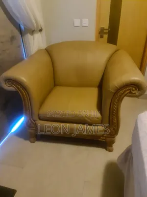 3 High Quality Leather Furniture Pieces