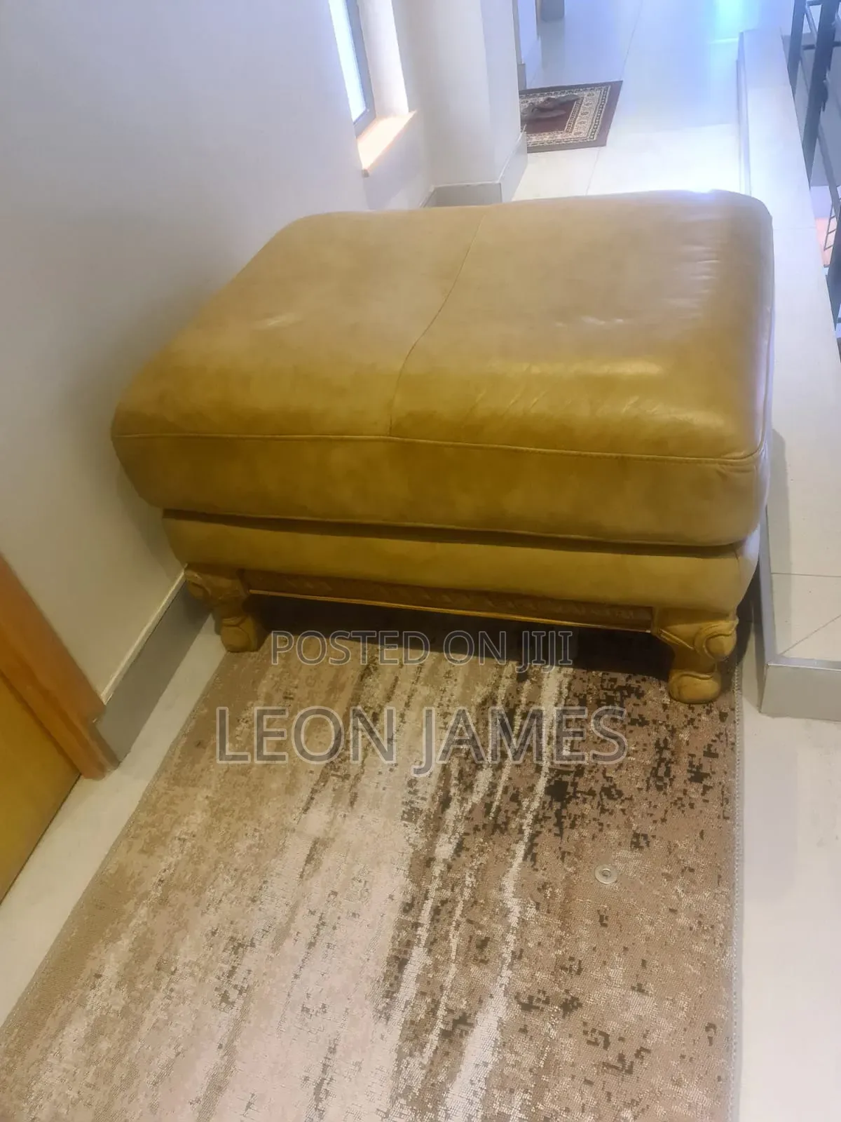3 High Quality Leather Furniture Pieces