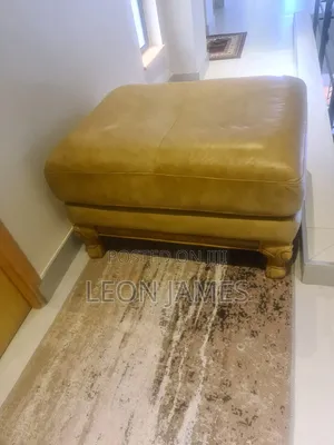 3 High Quality Leather Furniture Pieces