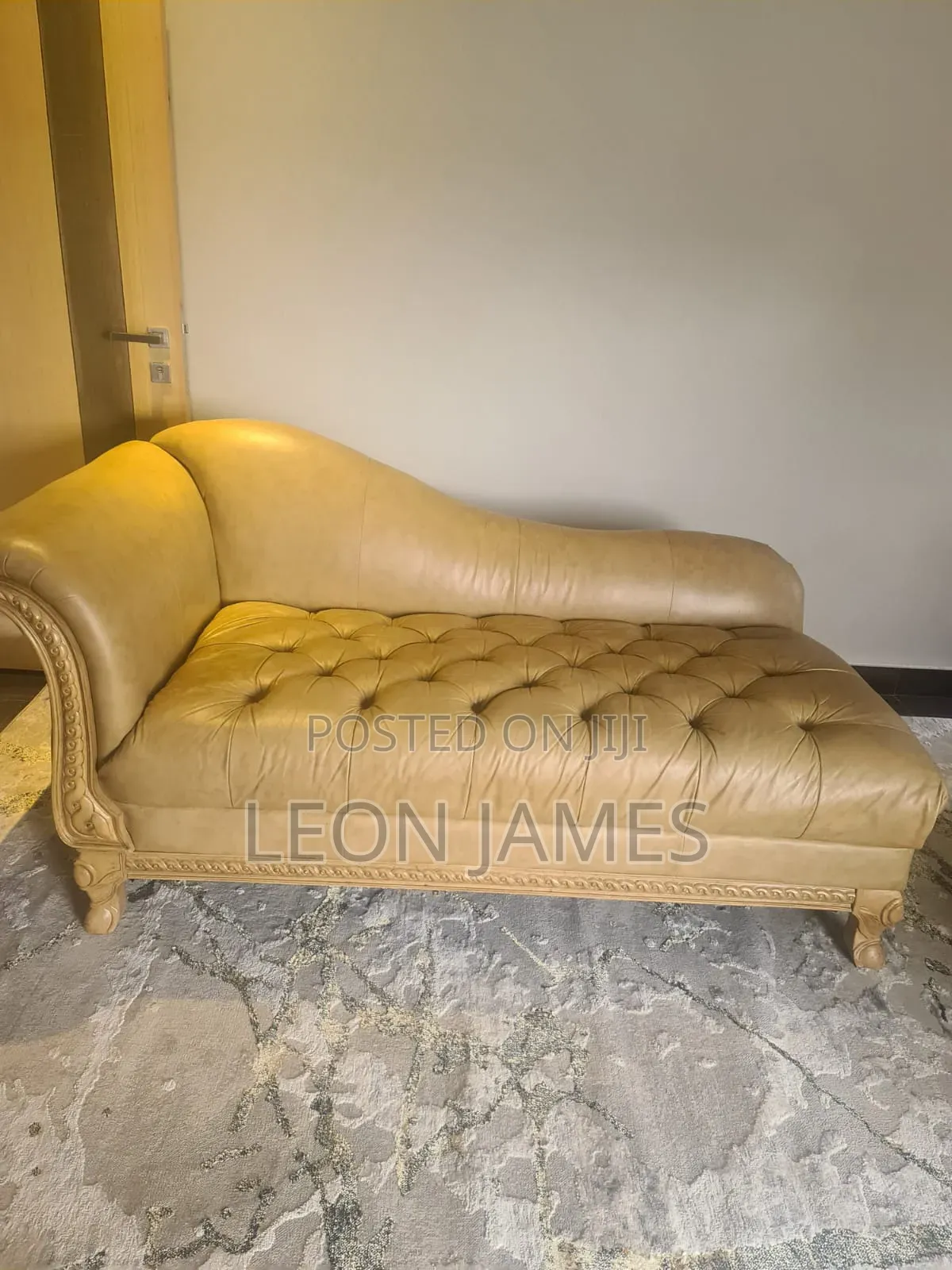 3 High Quality Leather Furniture Pieces