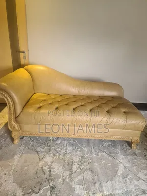 3 High Quality Leather Furniture Pieces
