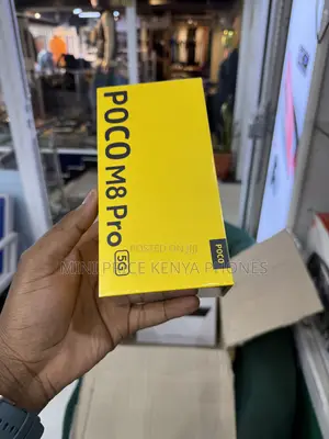 New Xiaomi Poco M8 Pro 512 GB