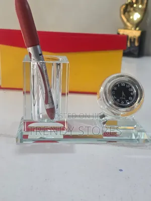 Crystal Pen Organizer