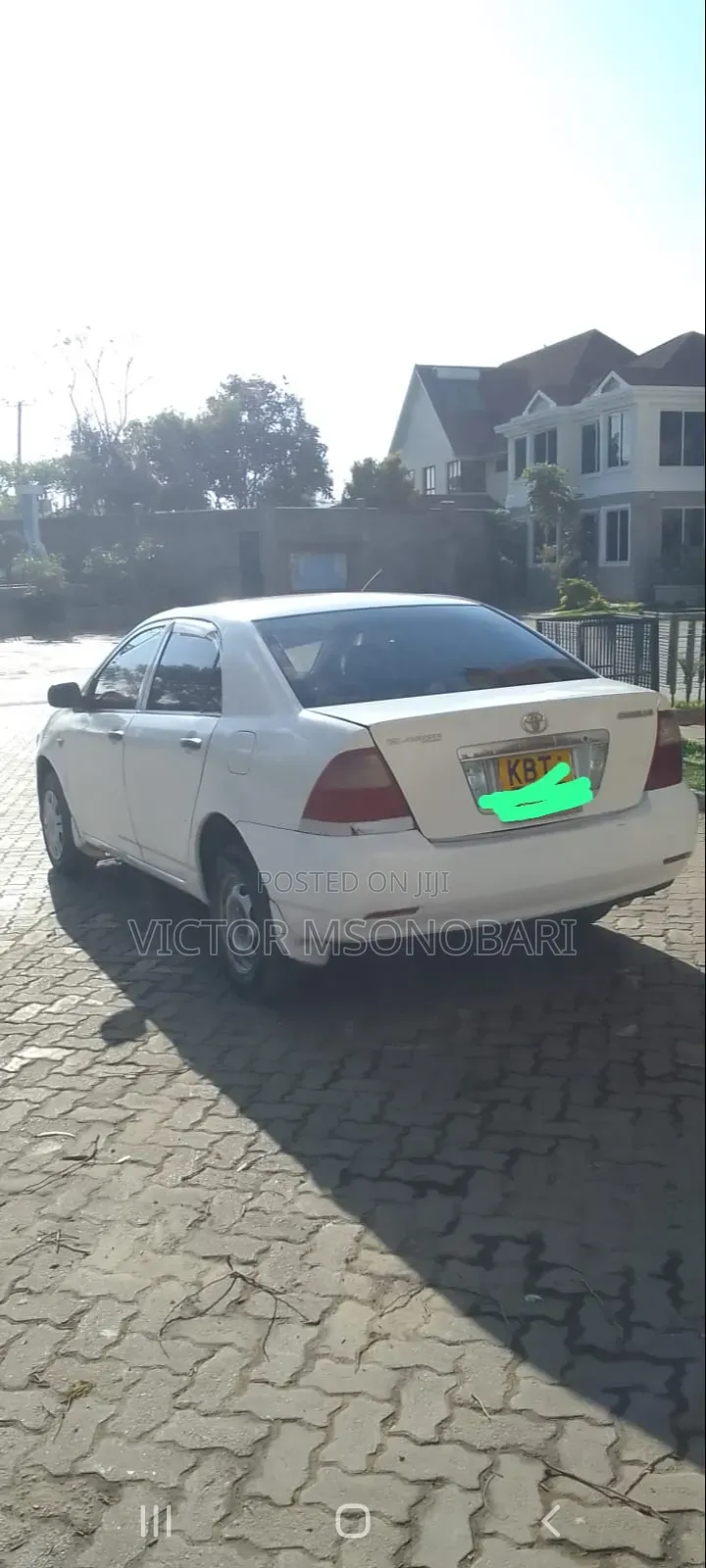 Toyota Corolla 2005 White
