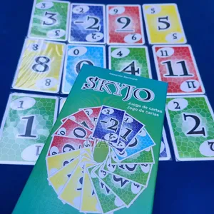 Skyjo Number Card Game for Friends and Family