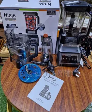 Ninja Professional Plus Kitchen System With Auto-iQ (1400W Model),