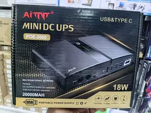 Mini UPS Battery Backup Power Supply for Router/Modem/Security Camera