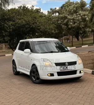 Suzuki Swift 2010 White