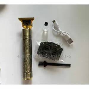 Golden Shaver Clipper Trimmer Body Shave and Clean Cut