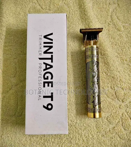 Golden Shaver Clipper Trimmer Body Shave and Clean Cut