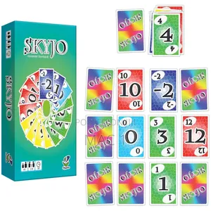 Skyjo Strategy Card Game for Kids and Adults