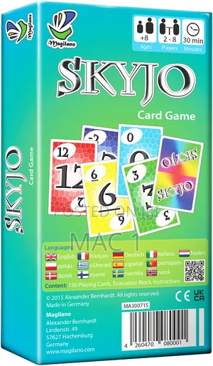 Skyjo Strategy Card Game for Kids and Adults