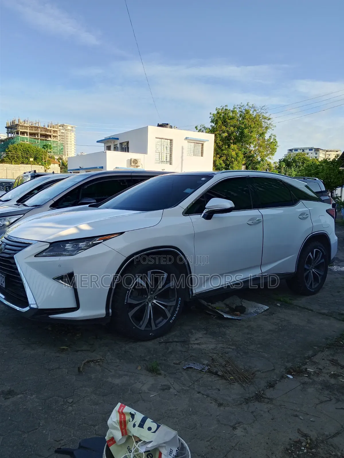 Lexus RX 2017 Off white