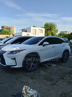 Lexus RX 2017 Off white