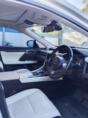 Lexus RX 2017 Off white