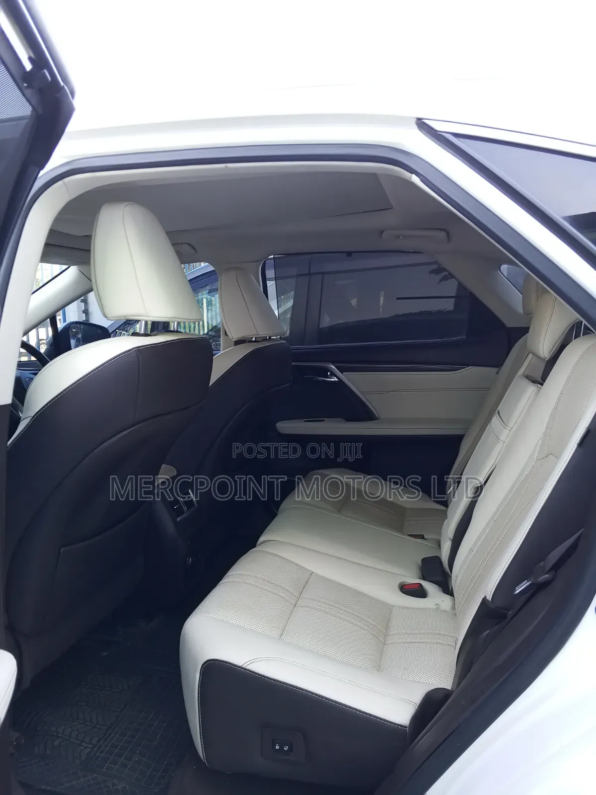 Lexus RX 2017 Off white