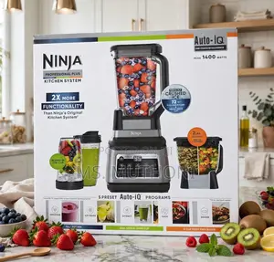 Ninja 1200W Auto-iQ 3-in-1 Blender /Chopper