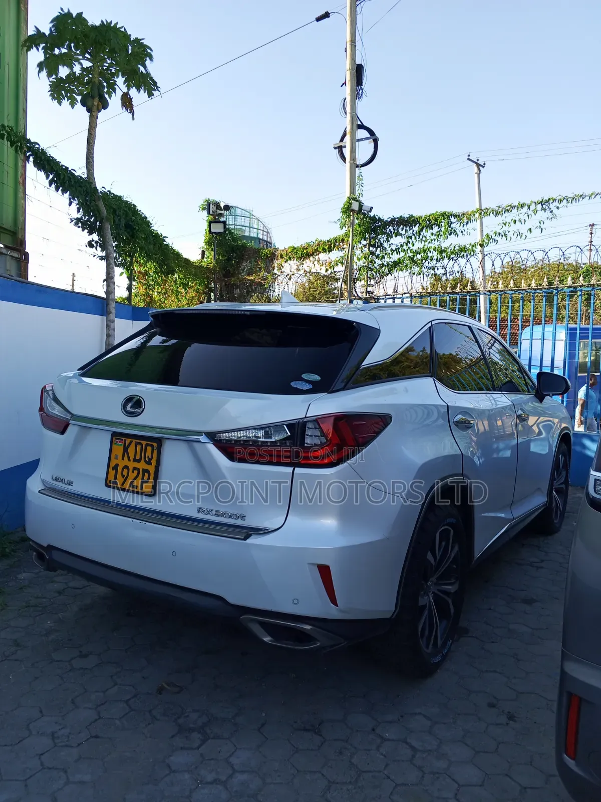 Lexus RX 2017 Off white